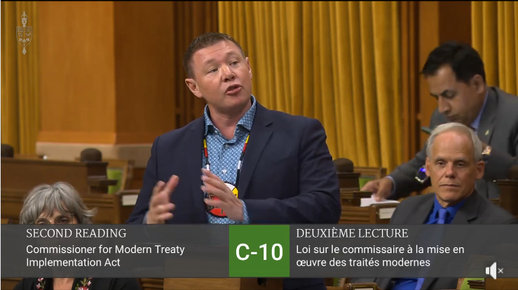 Commissioner for Modern Treaty Implementation Act