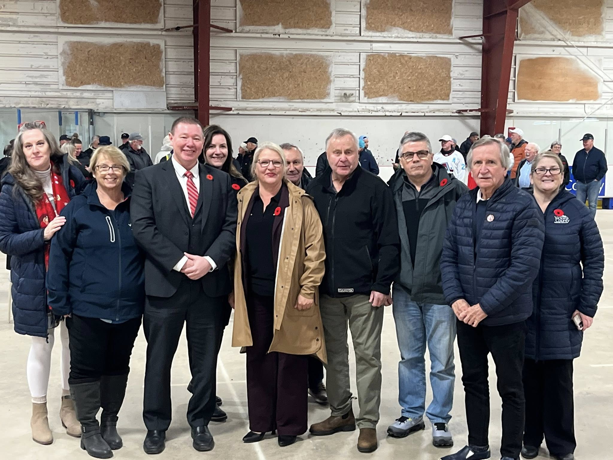 Funding for the new Victoria Highland Civic Centre