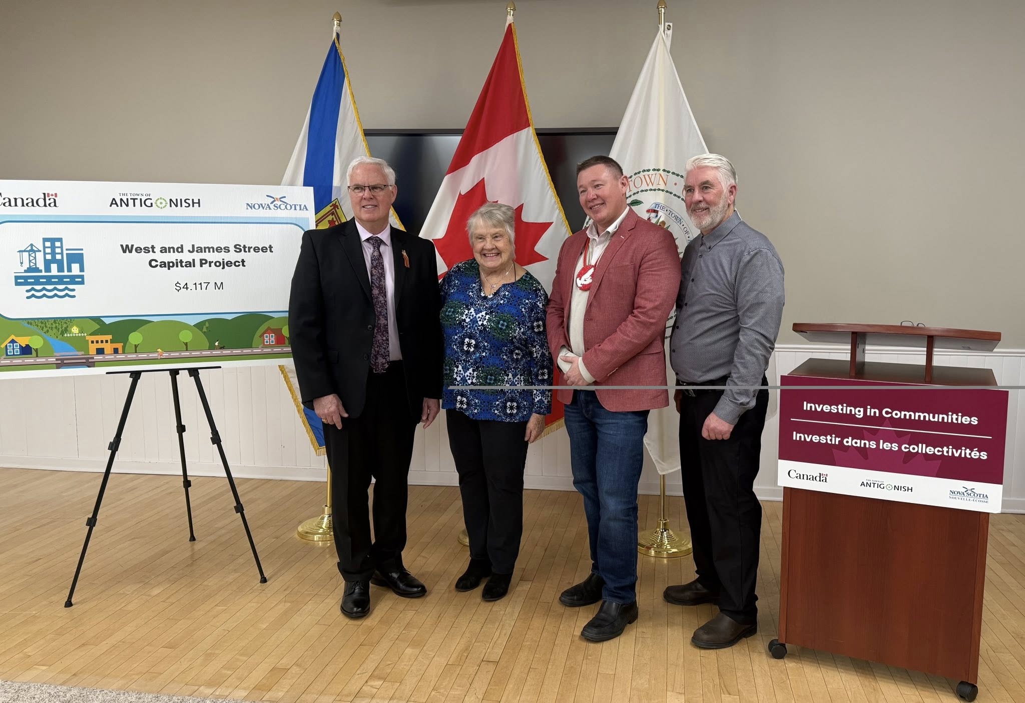 Canada Housing Infrastructure Fund for Antigonish