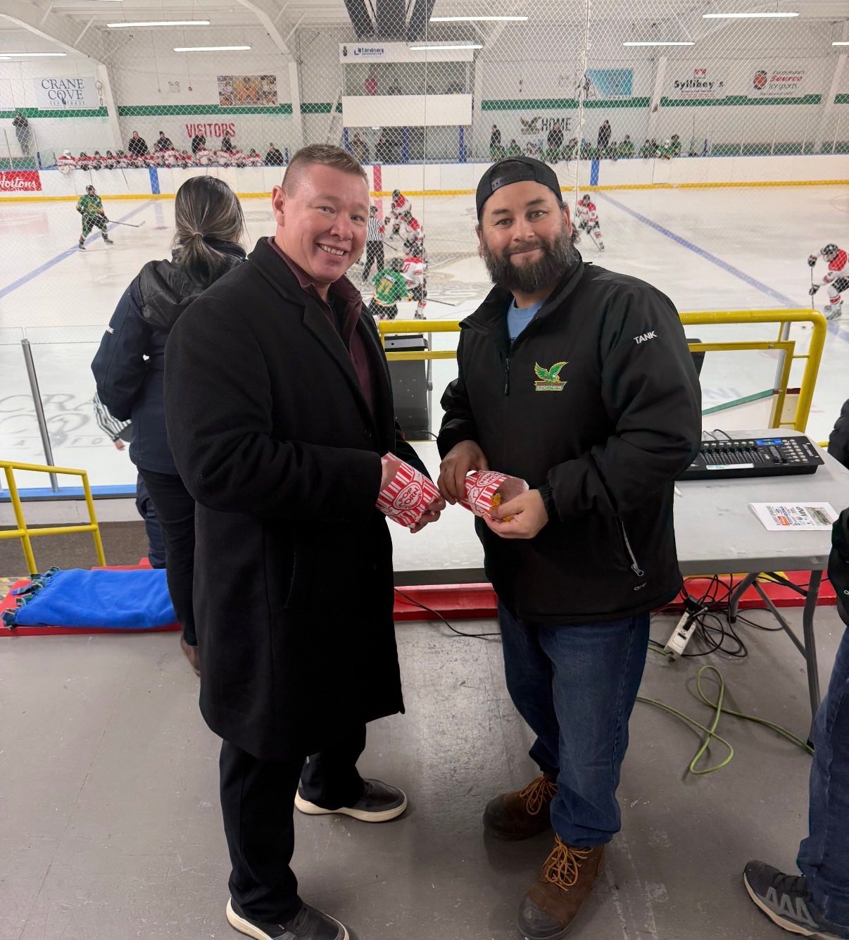 Good Luck on Junior B Playoffs!